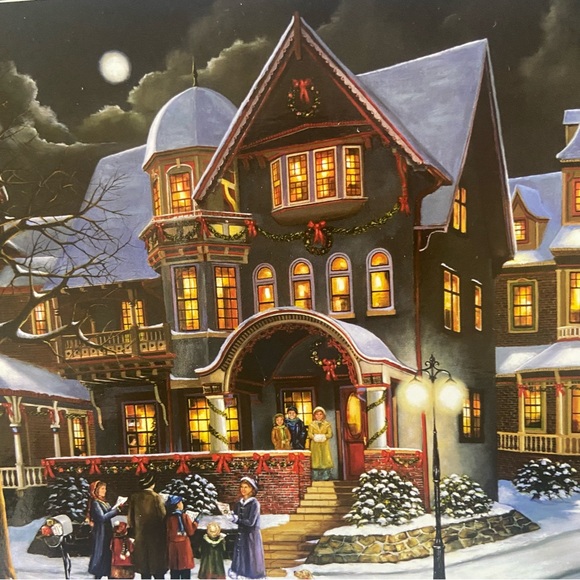 2 Bits and Pieces Christmas Jigsaw Puzzles- 1000 piece - Picture 5 of 6